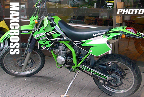 KAWASAKI KDX220SR KDX200R 1995-2007' FIRE STYLE